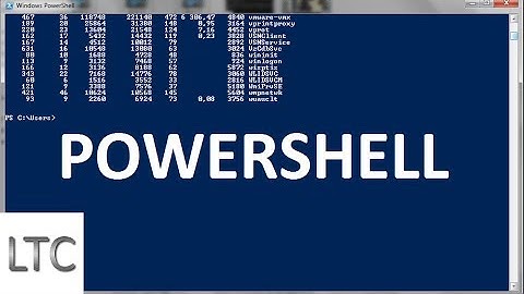 Powershell Basics: Using variables - Part 1