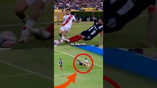 Sergio Ramos de verdad tumbó a la nueva estrella argentina del Real Madrid con una entrada 😭💀