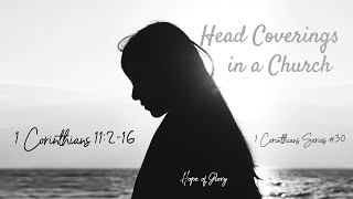 HEAD COVERINGS IN A CHURCH