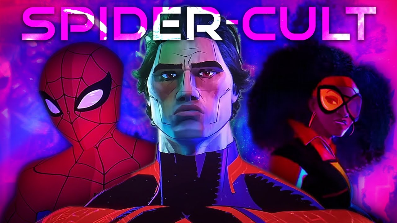 The #SpiderVerse is yours! Become a member of the Spider Society