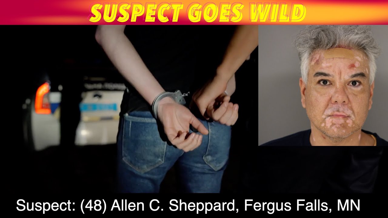 Suspect Goes Wild In Fergus Falls - YouTube