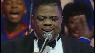 Video thumbnail of "JESUS PAID IT ALL-Rev James Moore/Mississippi Mass"