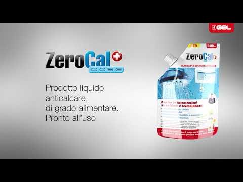 Nuovo Dosatore anticalcare ultra compatto Gel - ZeroCal+ Pro 