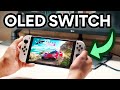 THIS is what a Jailbroken OLED Switch Looks Like