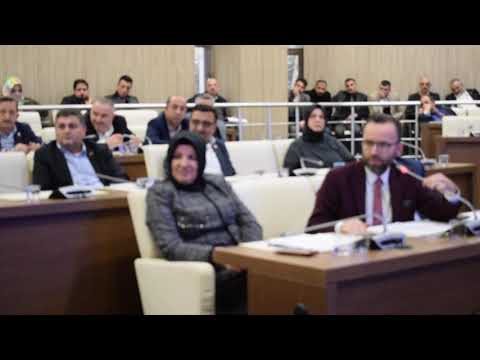 AK-PARTİ Eyüpsultan Belediye Meclisi Grup Başkan Vekili Ömer Faruk Kalaycı'nın meclis konuşması