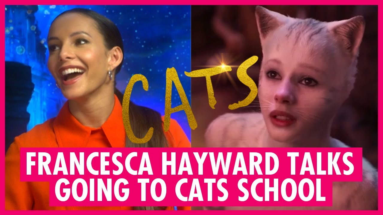 Francesca Hayward Got Lessons On How To Be A Cat Cats Interview Youtube 