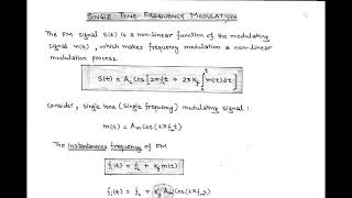 Famous Single tone frequency modulation Communication Engineering Net Worth