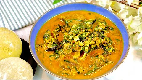 THIS UZIZA SOUP IS A BANGER | UZIZA SOUP PREPARED THE IGBO WAY. EASY AND DELICIOUS.