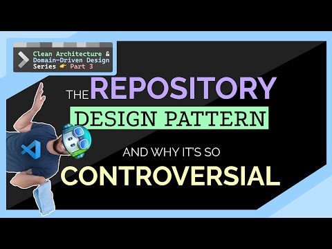 Repository Pattern | ASP.NET 6 REST API Following CLEAN ARCHITECTURE & DDD Tutorial | Part 3