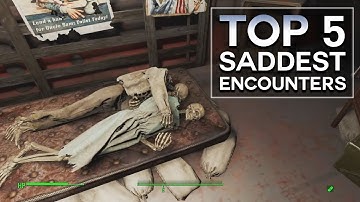 Fallout 4 - Top 5 Saddest Encounters