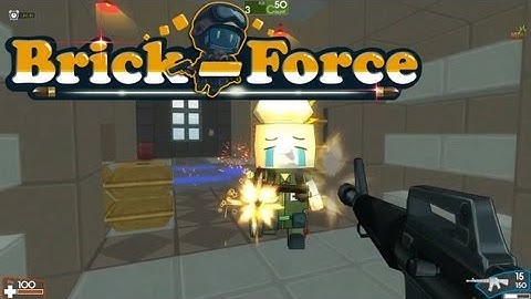Brick-Force Time-Lapse Competitive Gameplay (PC)