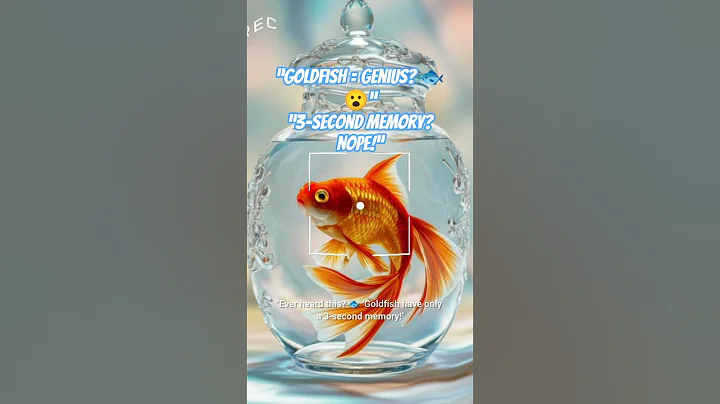 Goldfish Have a 3-Second Memory? ❌ Think Again! #shorts #mythbusted part:02