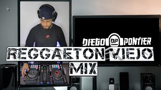 REGGAETON VIEJO MIX - DJDiegoPontier😎👽🔥