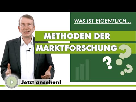 Update METHODEN DER MARKTFORSCHUNG - Was ist eigentlich...?