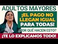 🔠¿El pago no llega igual para todas? ¡Aquí te lo explico!✅