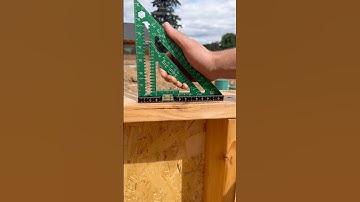 Speed square born to build! 7.5” Fusion Pro rafter square - SquiJig