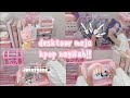 𐙚Desk tour meja kpop nayifah🎀🫧#fypp#kpopdesk#desktour#aesthetic#pink
