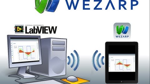 iPad and iPhone running  a remote NI LabVIEW application