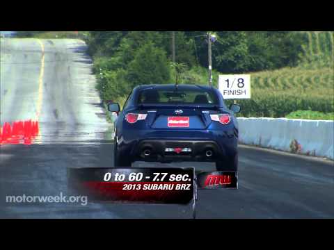 Road Test: 2013 Subaru BRZ