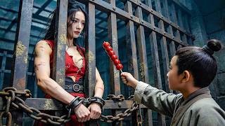 Girl trapped in a cage for 8 years awakens divine power to slaughter 50 masters!