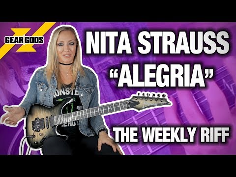 The Weekly Riff: NITA STRAUSS Makes You Jump For Joy With "Alegria" | GEAR GODS