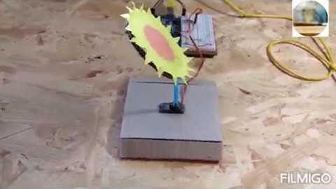 Arduino : sunflower project.how to make a arduino sunflower.