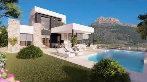 Fantastic new build villas in Calpe (Costa Blanca - Alicante)