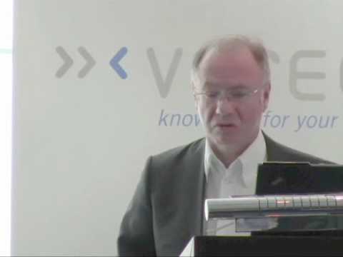 Entscheiderforum Information Management, Dr. Gerhard Klett