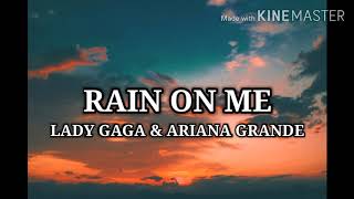 Lady Gaga - Rain On Me (Lyrics) feat. Ariana Grande | MoodMusics