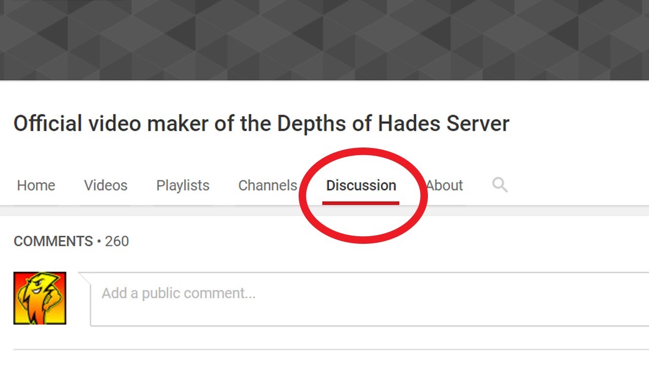 How to Enable Discussion Tab on Youtube | 1 Minute Tutorial