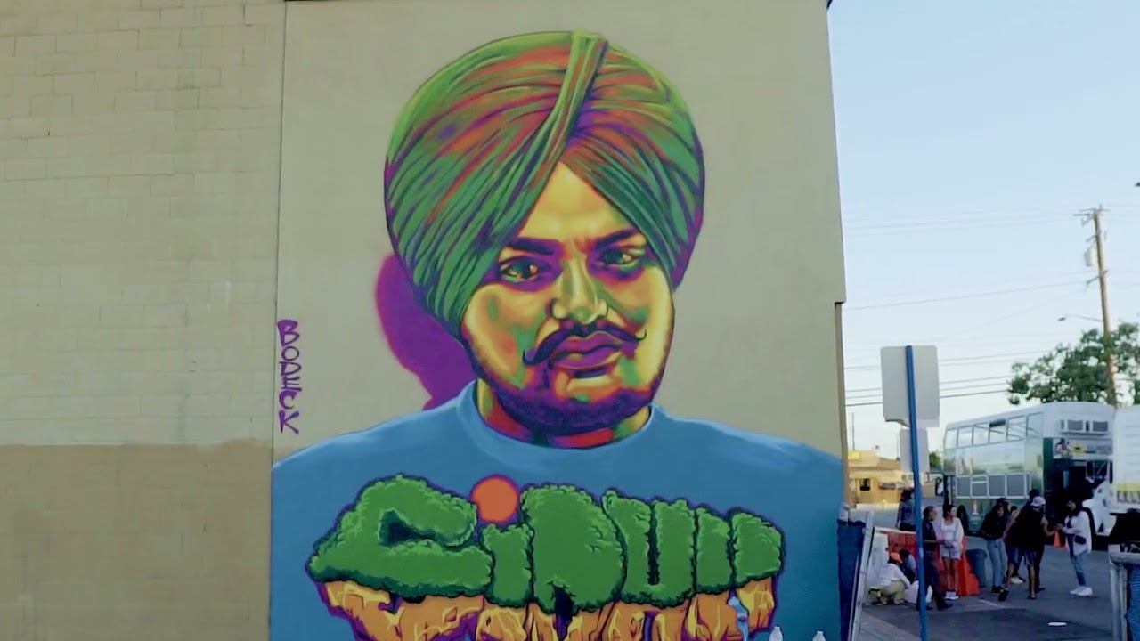 Sidhu Moose Wala Memorial in California, USA