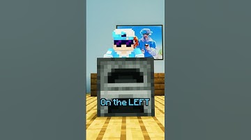 Wanneer blokken VECHTEN in Minecraft #shorts