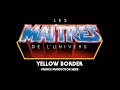 Musclor linvincible  les matres de lunivers  masters of the universe  yellow border  1986