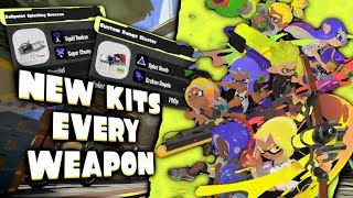 One NEW KIT For EVERY Splatoon 3 Weapon