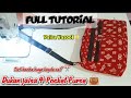 Dukan jaisa 4-Pocket Designer Purse banayein | Sirf bache huye kapde se! 👜✨ #DIY #bagmaking #purse