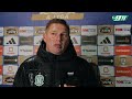 Džiaukštas | Trenerio komentaras | Žalgiris - Hegelmann | Interview