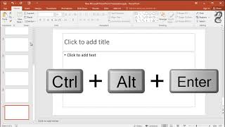 Shortcut Key to Insert a New Slide in PowerPoint screenshot 4