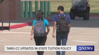 TAMU-CC aligns in-state tuition policies with statewide changes