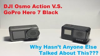 DJI Osmo Action vs GoPro 7: In-Depth Comparison! (4K)