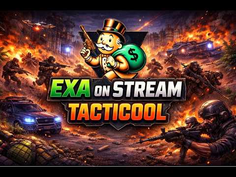 TACTICOOL STREAM #202   01-07-26
