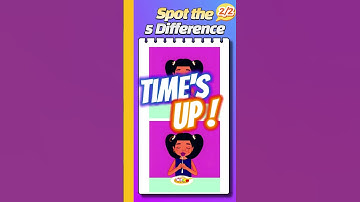 SPOT THE DIFFERENCE |  Uncover the Differences🤩