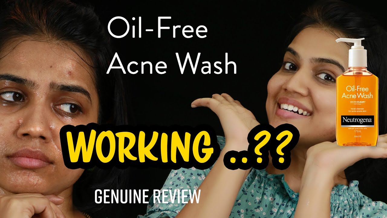 Neutrogena Face Wash Honest Review | Oil Free Acne Wash * NON SPONSORED