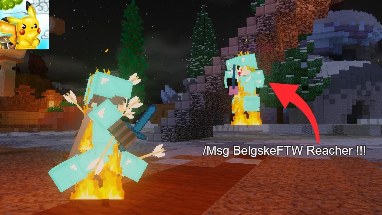 i TRIED Pika Network KitPvP, and this is what happend.... - YouTube