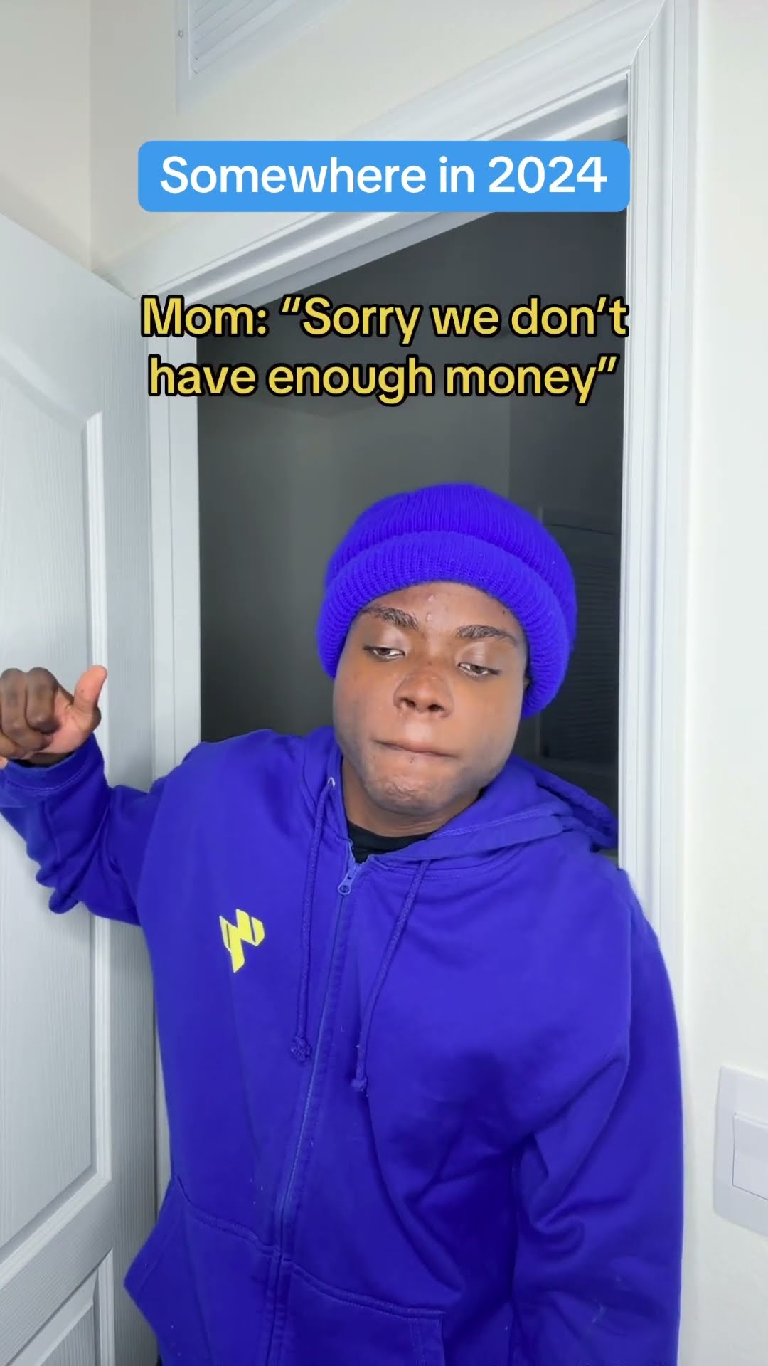 Why are we so poor? ?