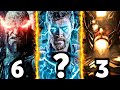 Top 10 Most Powerful gods in MCU & DC / Explained in Hindi