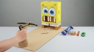 How to make Mini Game Crossbow Shooting SpongeBob from Cardboard screenshot 5