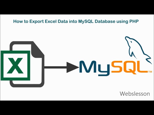 How to Import Excel Data into MySQL Database using PHP