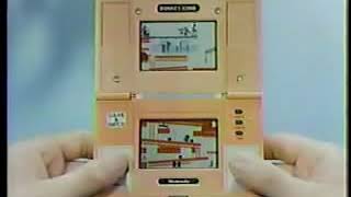 Game and Watch - Japanese Advert