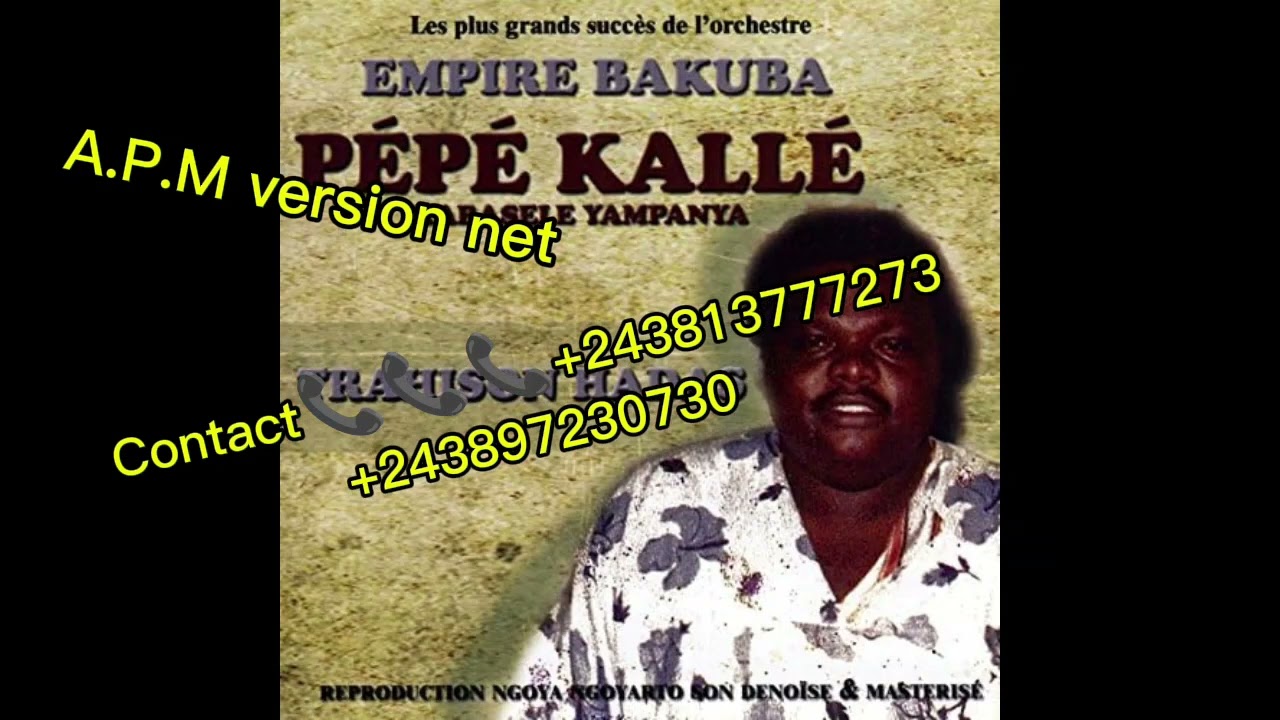 2ème partie: Hommage à Pépé Kallé. 27 ans après 