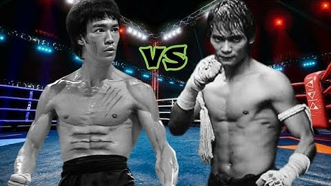 BRUCE LEE vs TONY JAA - Edit